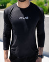Apex Long Sleeve T-Shirt Midnight Black