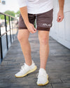 Strider Running Shorts Maroon 5