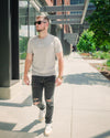 Adaptive T-Shirt Glacier Grey