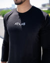 Apex Long Sleeve T-Shirt Midnight Black