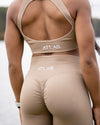 Desert Nude Sports Bra