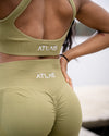 Military Green Leggings
