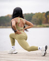 Military Green Leggings