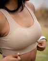 Desert Nude Sports Bra