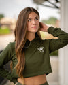 Cropped Hoodie