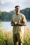 Oversized Tee Olive Green