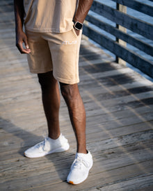  Sweat Short Desert Tan