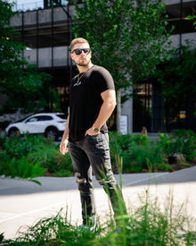  Adaptive T-Shirt Midnight Black