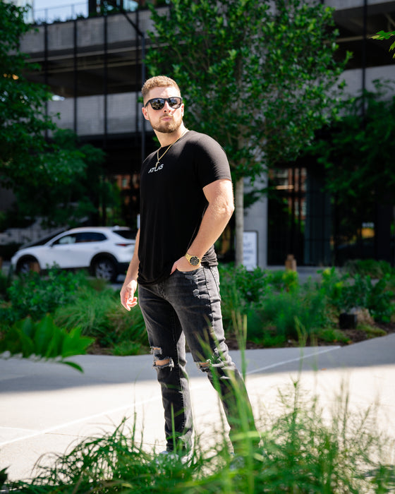Adaptive T-Shirt Midnight Black