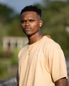 Oversized Tee Desert Tan