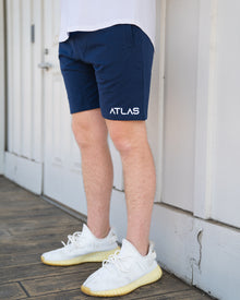  Authentic Sweat Shorts Navy Seal