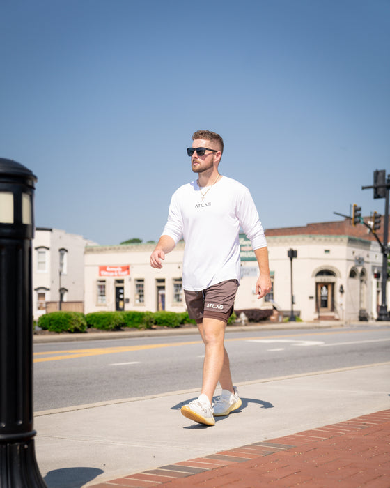 Strider Running Shorts Maroon 5