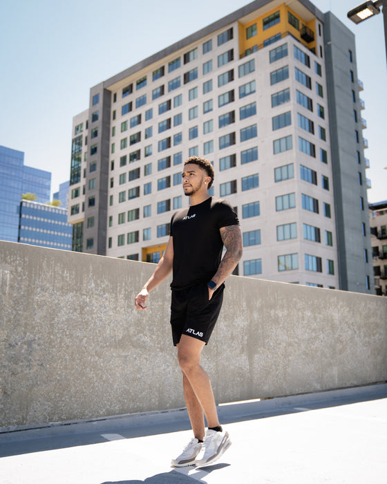 Authentic Sweat Shorts Midnight Black