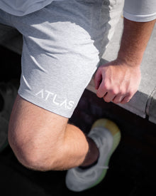  Authentic Sweat Shorts Glacier Grey