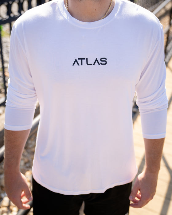 Apex Long Sleeve T-Shirt Snow White
