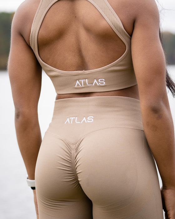 Desert Nude Sports Bra