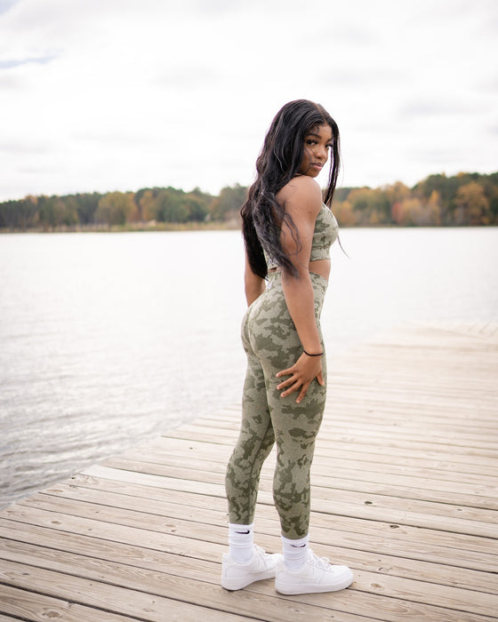 Military Camo Leggings