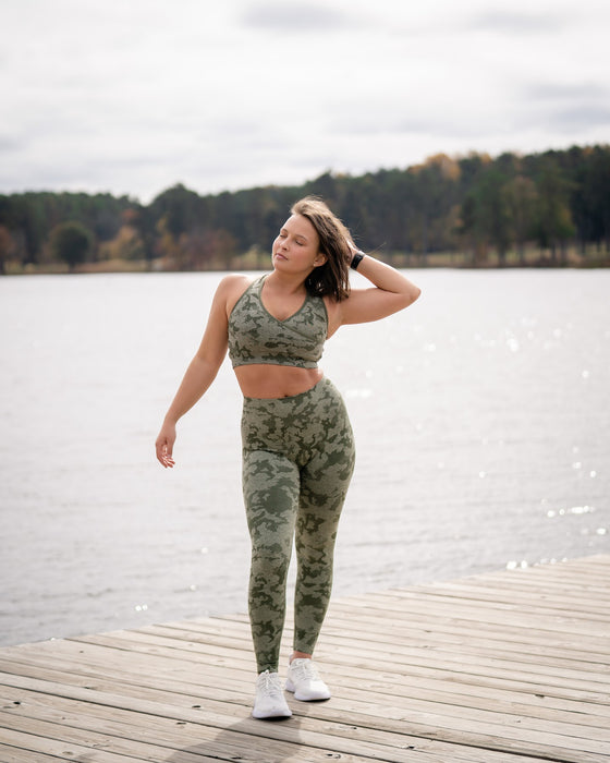 Military Camo Leggings