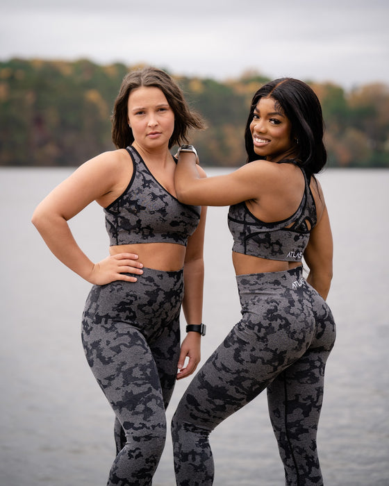 Midnight Camo Leggings