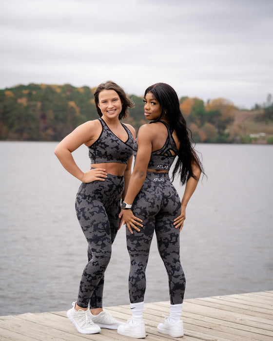 Midnight Camo Leggings