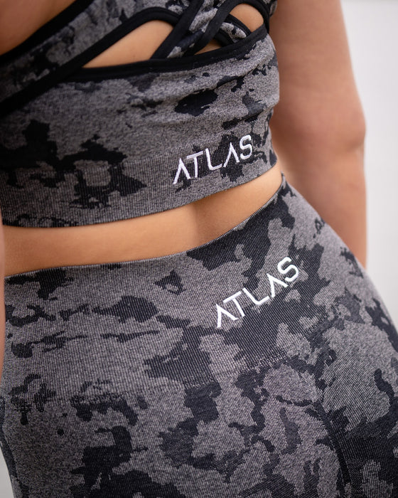 Midnight Camo Sports Bra