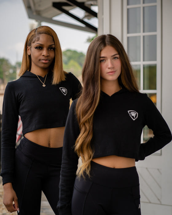 Cropped Hoodie